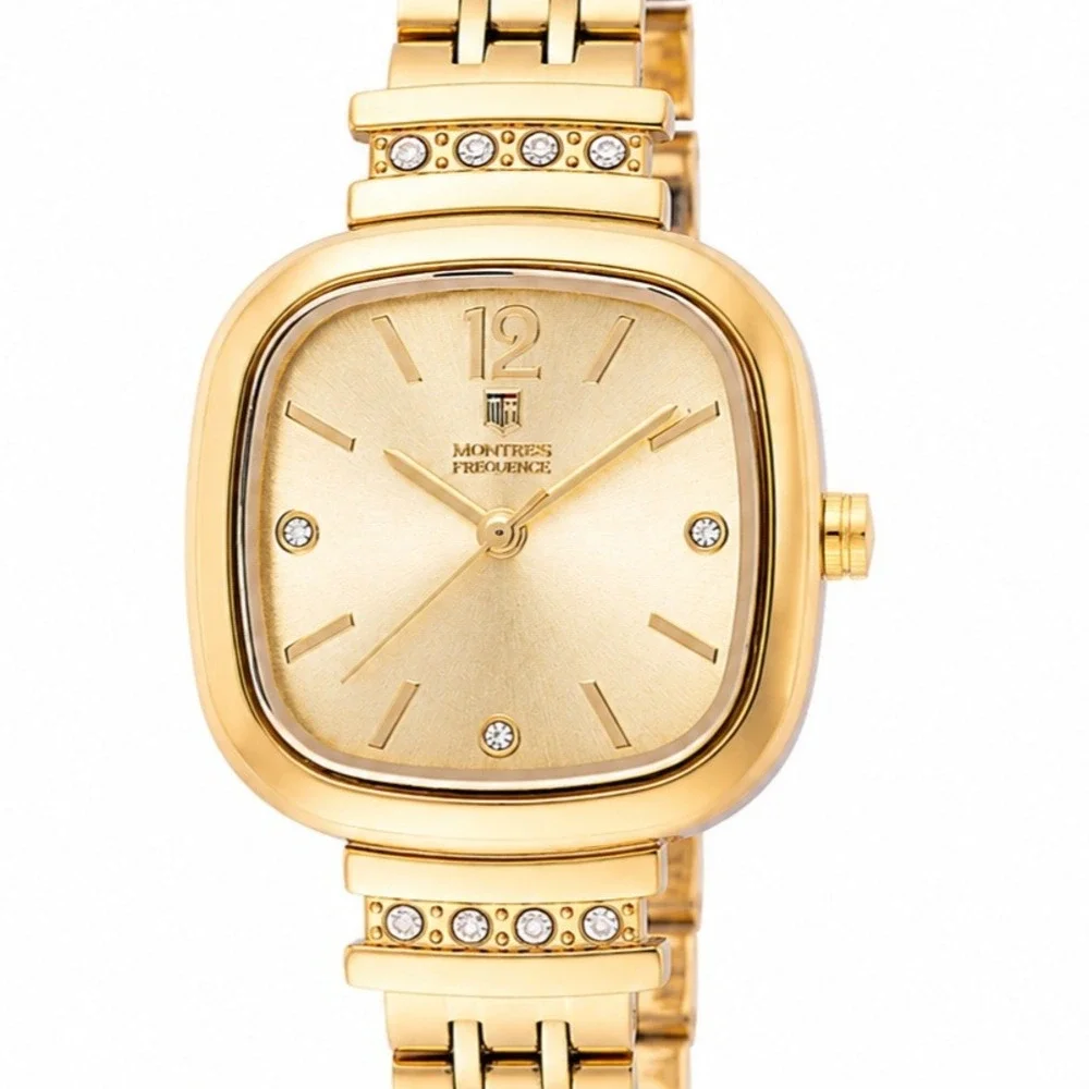 NEW‎ Montres Prestige X Invicta Women's Watch - 26.5mm, Gold (MPW-0037)